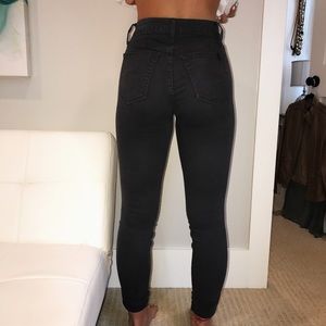 Joes Jeans Mid-rise ankle skinny jeans